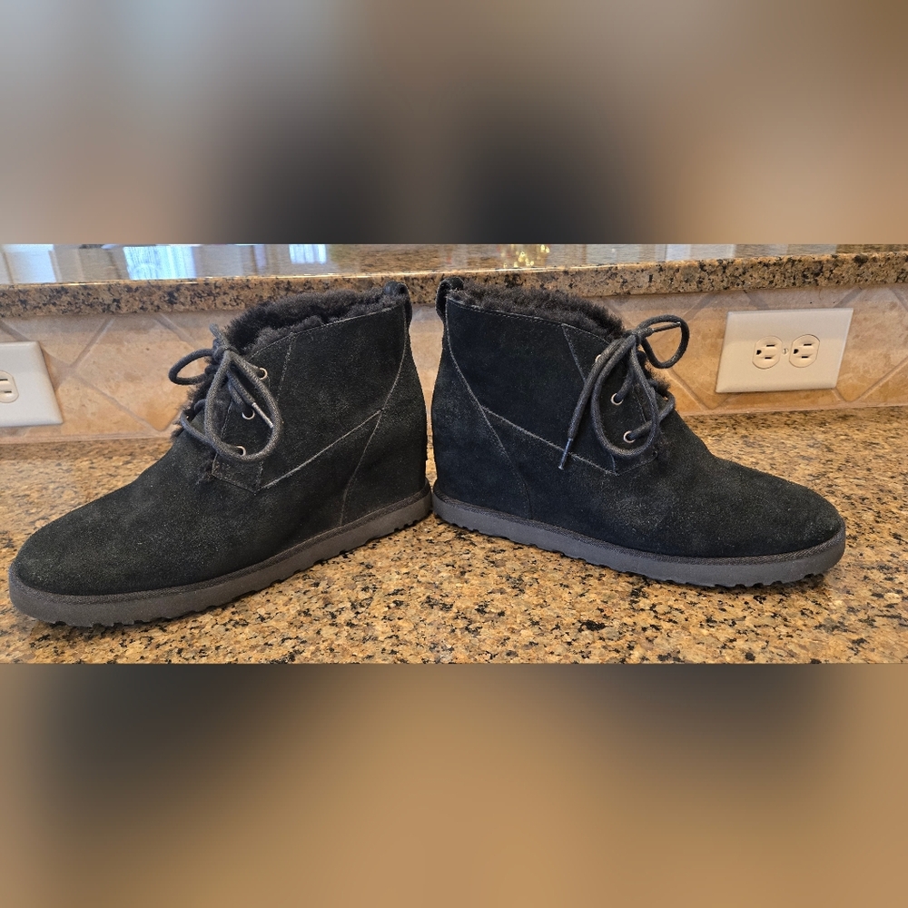 UGG Wedge Booties - image 1